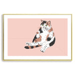 Cute Cat Wall Art