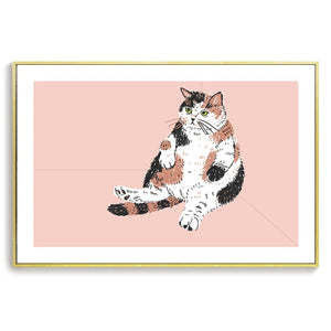 Cute Cat Wall Art