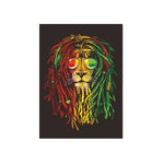 Abstract Colourful Lion - Pretty Art Online