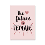 Women Power Wall Art