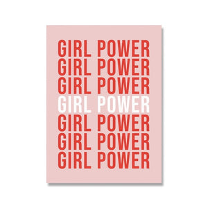 Women Power Wall Art