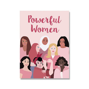 Women Power Wall Art