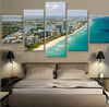 Miami Shore Canvas