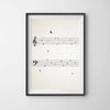 Vintage Chords Wall Art