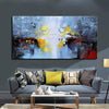 3D Abstract Landscape Oil Painting On Canvas - Pretty Art Online