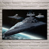 Imperial Class Star Destroyer Star Wars Artwork
