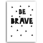 Dream Big, Play & I'm A Super Hero Wall Art - Pretty Art Online