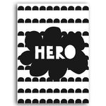 Dream Big, Play & I'm A Super Hero Wall Art - Pretty Art Online