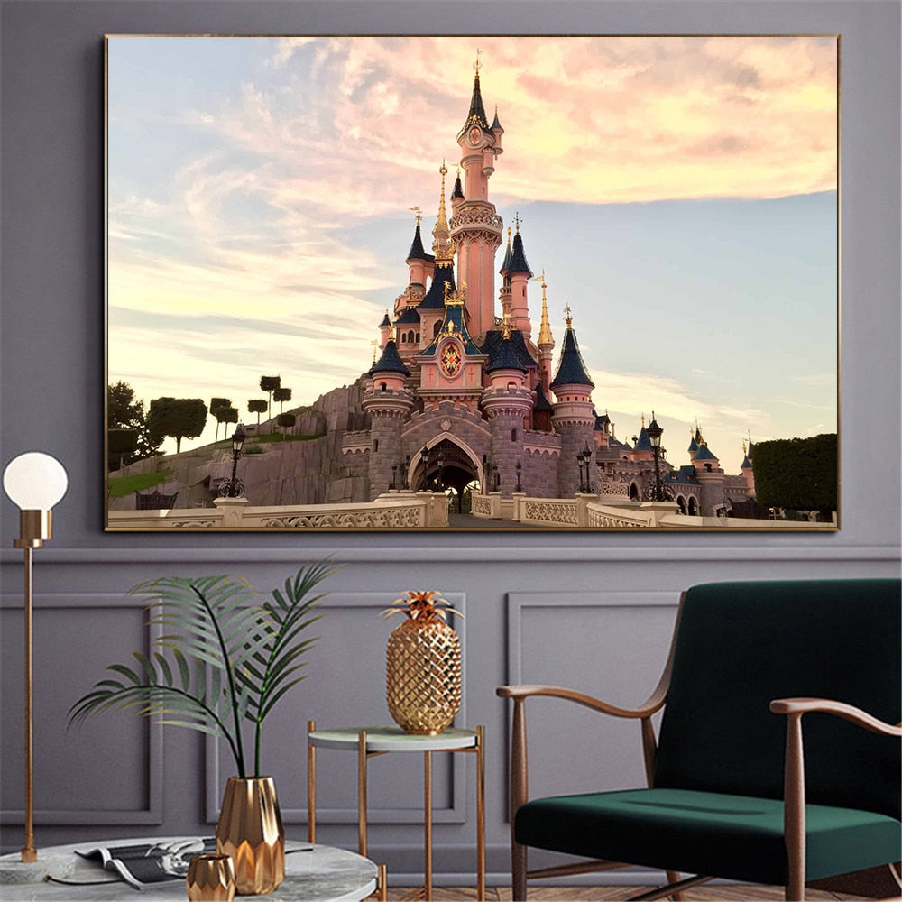 Disneyland Artwork - Pretty Art Online