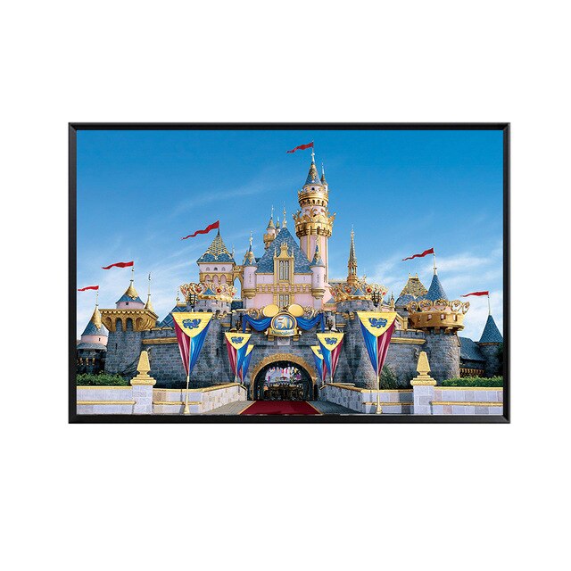 Disneyland Artwork - Pretty Art Online