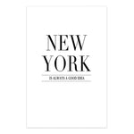 Black And White New York Canvas