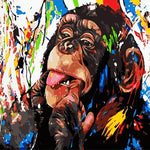 Abstract Monkey Painting - Pretty Art Online