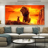 The Lion King Movie Wall Art