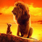 The Lion King Movie Wall Art