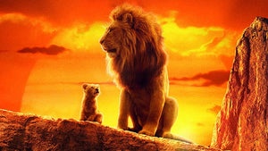 The Lion King Movie Wall Art