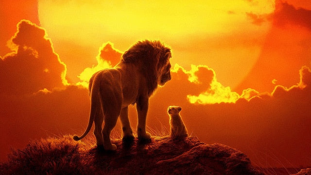 The Lion King Movie Wall Art