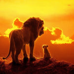 The Lion King Movie Wall Art