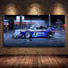 Porsche Sport Race Car Modern Artwork