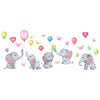 Elephant & Balloons Wall Stickers