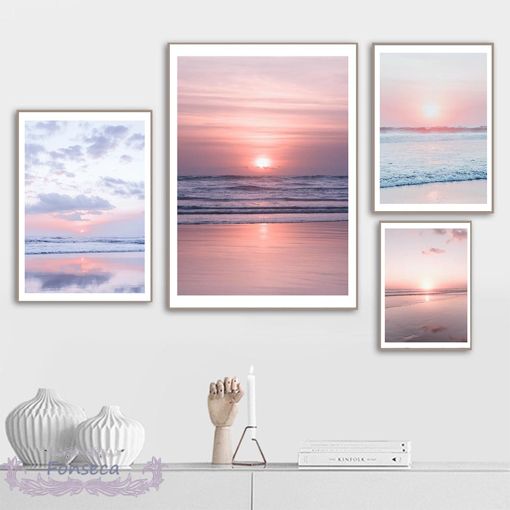 Nordic Seascape Wall Art