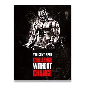 Fitness Motivational Quotes Artwork