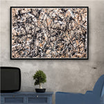 Famous Jackson Pollock Abstract Artwork - Pretty Art Online