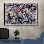 Famous Jackson Pollock Abstract Artwork - Pretty Art Online