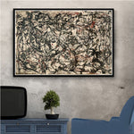 Famous Jackson Pollock Abstract Artwork - Pretty Art Online