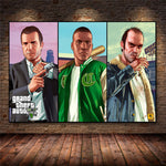 Grand Theft Auto Gameplay Artwork