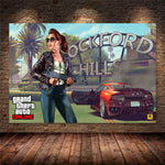 Grand Theft Auto Gameplay Artwork