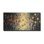 Abstract Flowers Oil Painting Canvas Art - Pretty Art Online