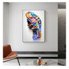 Modern Abstract Frog Artwork - Pretty Art Online