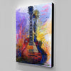 Magic Guitar Wall Artwork - Pretty Art Online