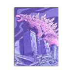 Purple World City Street Artwork - Pretty Art Online