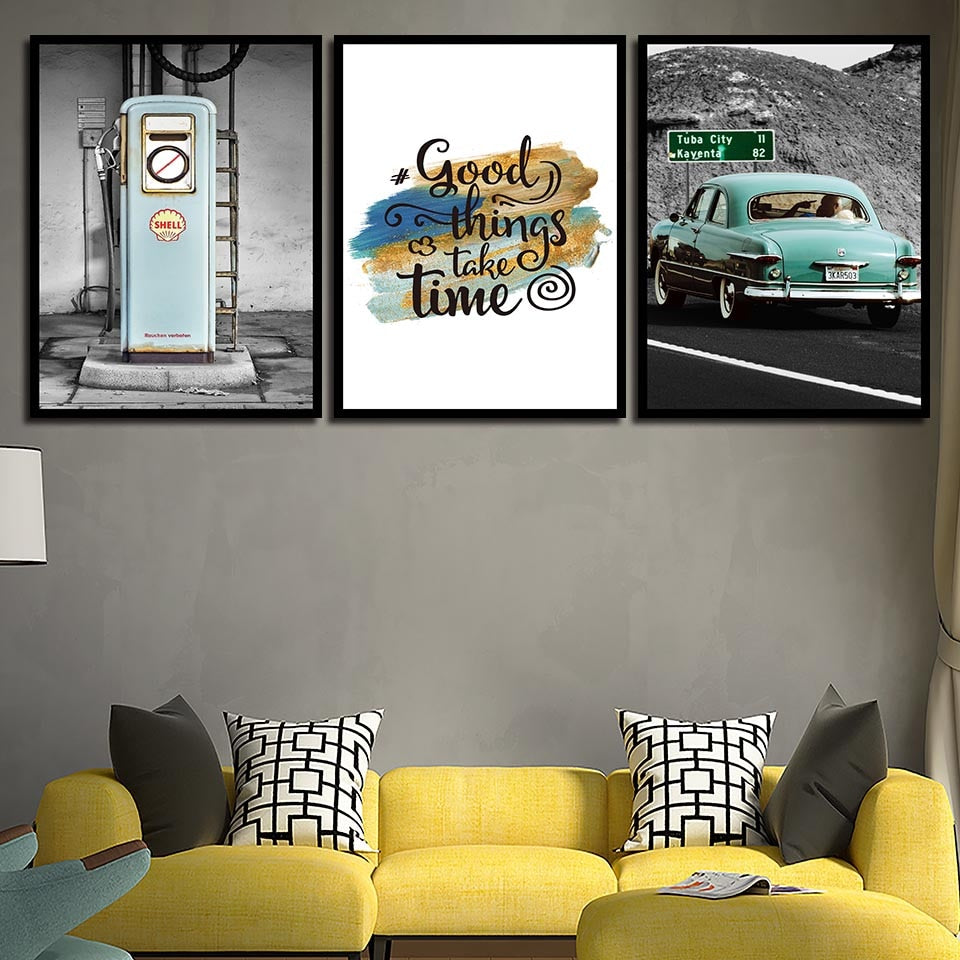 Good Things Take Time Artwork - Pretty Art Online