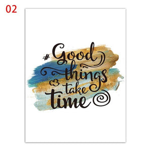 Good Things Take Time Artwork - Pretty Art Online