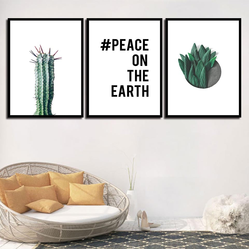 # Peace On Earth Wall Art - Pretty Art Online