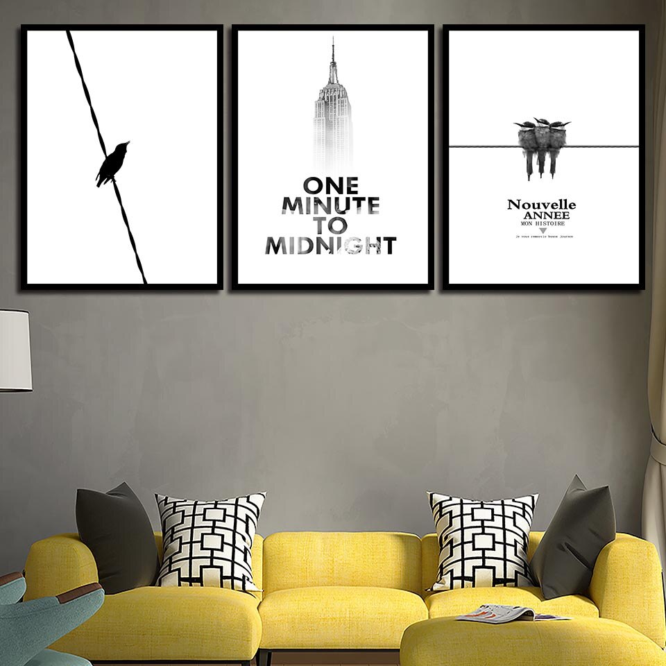 One Minute To Midnight Wall Art - Pretty Art Online