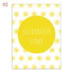 Hello Summer Wall Art - Pretty Art Online