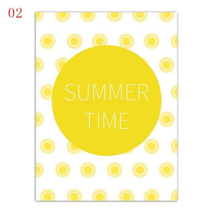 Hello Summer Wall Art - Pretty Art Online