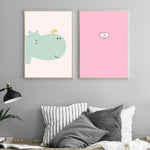 Animal Love Wall Art - Pretty Art Online