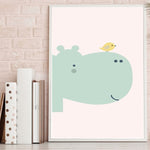 Animal Love Wall Art - Pretty Art Online