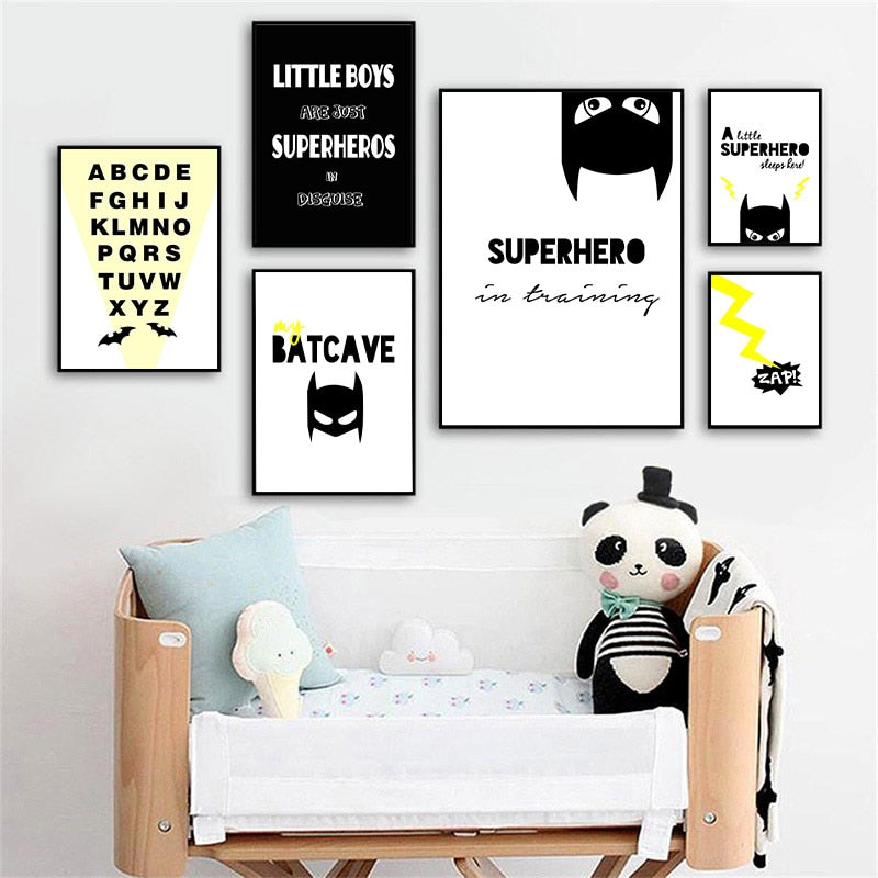 Nursery Quote Wall Art - Pretty Art Online