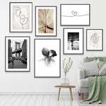 Wall Art Abstract Canvas Prints Wall Decor - Pretty Art Online