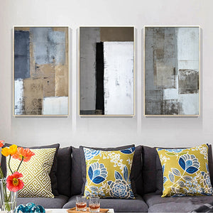 Modern Abstract Canvas Prints