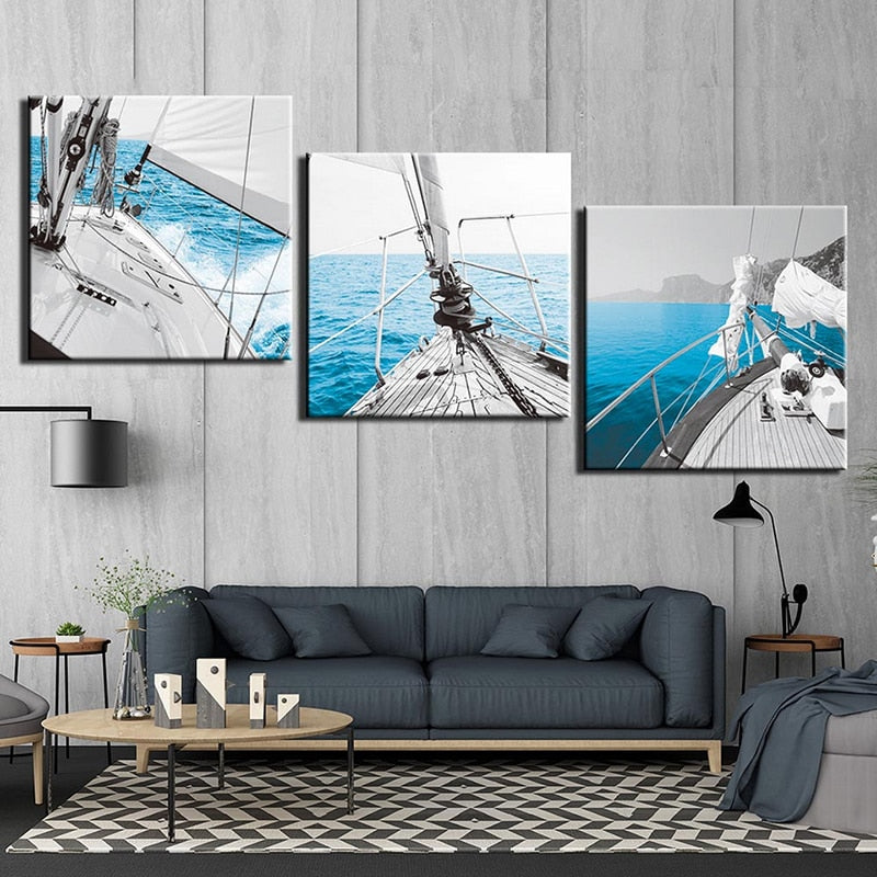 Artistic Sailing Print Art - Pretty Art Online