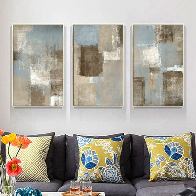 Modern Abstract Canvas Prints