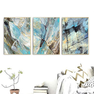 Modern Abstract Canvas Prints - Pretty Art Online