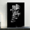 Black And White Tupac Shakur Inspirational Wall Art - Pretty Art Online