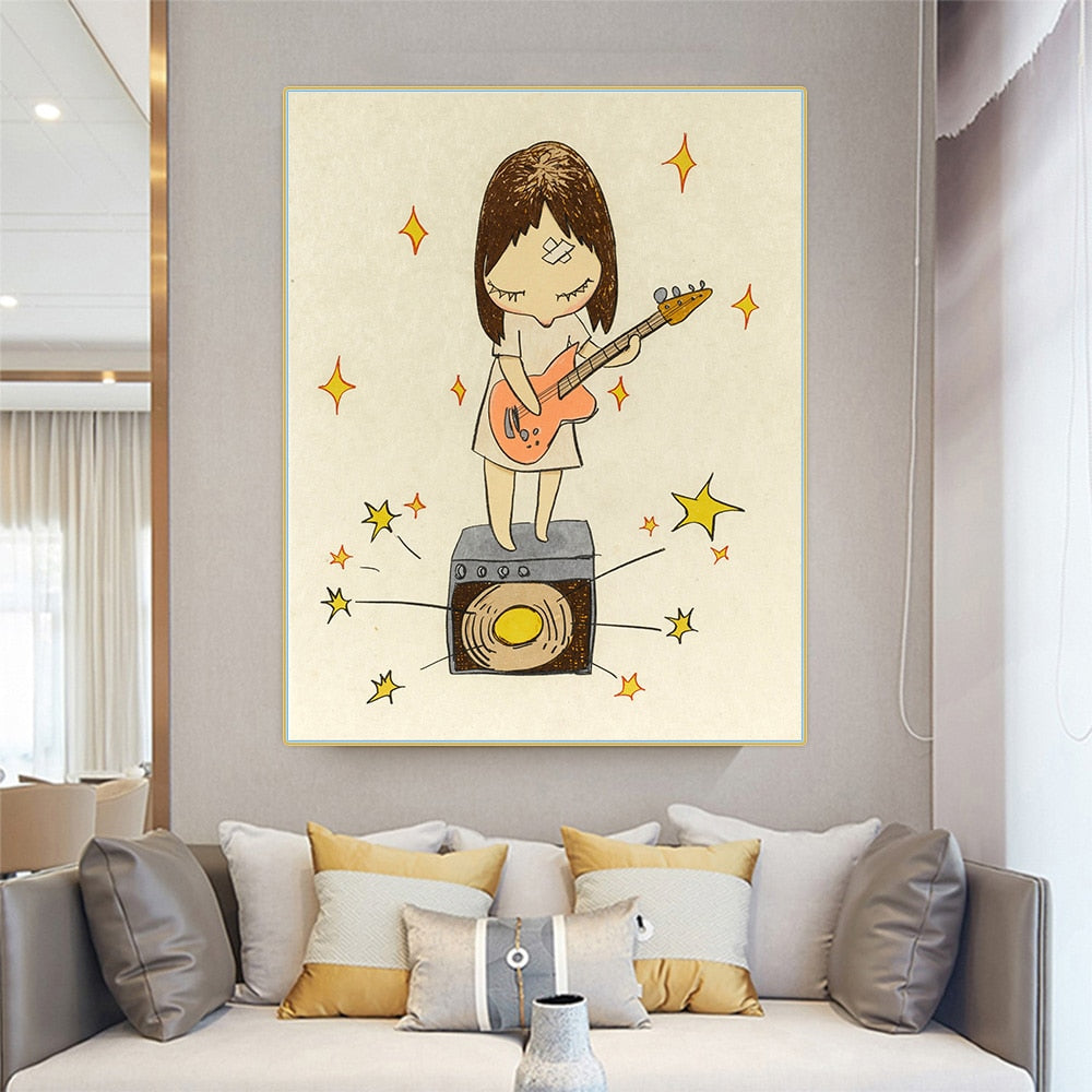 Lets Play Nursery & Showroom Art - Pretty Art Online